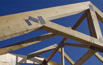 Selston Green roof trusses for new builds and additions